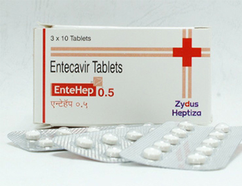 энтекавир 0,5 зидус 2